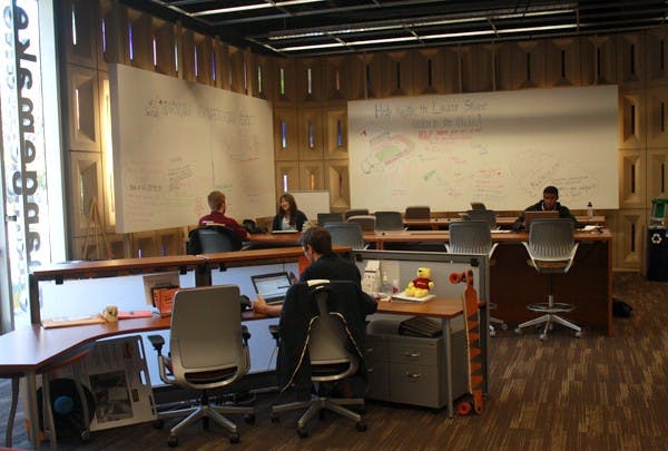 Changemaker Central will be providing opportunities to students to participate in the community on Martin Luther King Day 1/21. (Photo by 