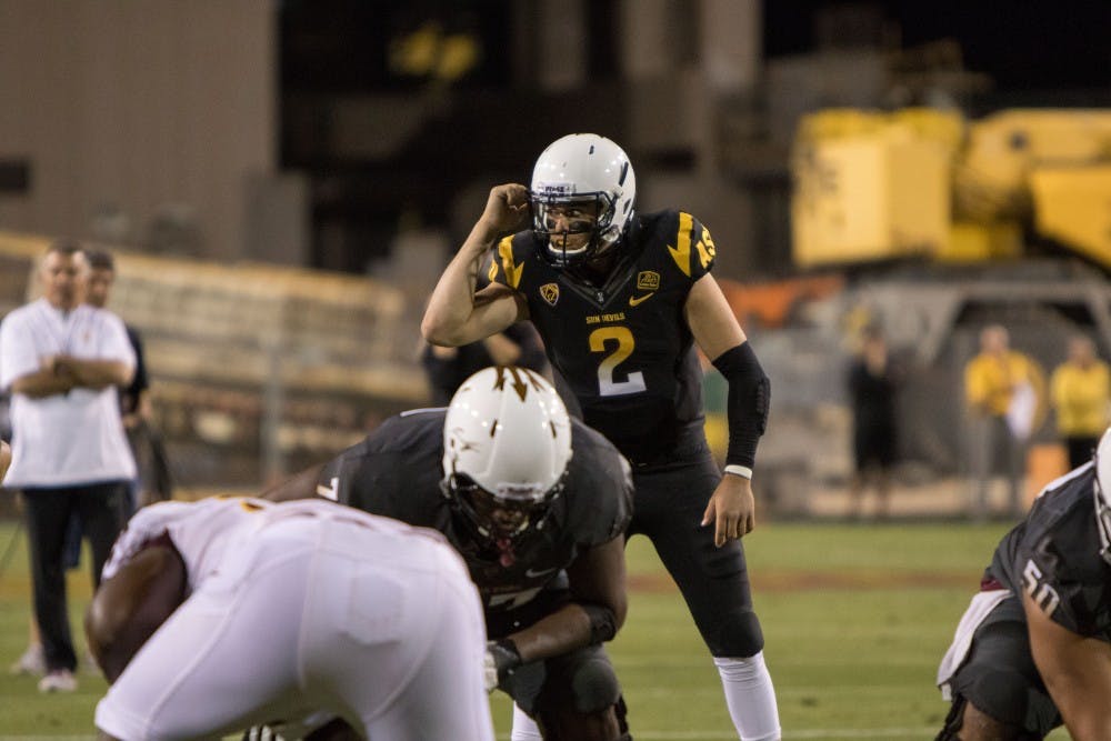 ASU Football Quarterback Mike Bercovici Optimistic About 2015 Offense ...