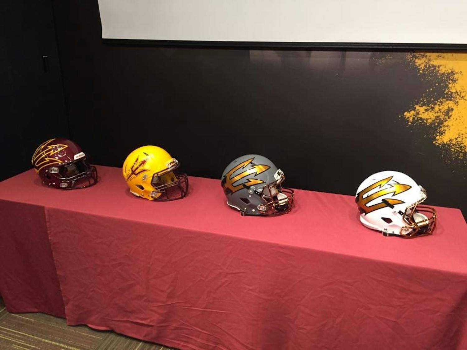 National Signing Day Helmets