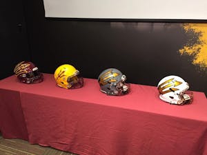 National Signing Day Helmets