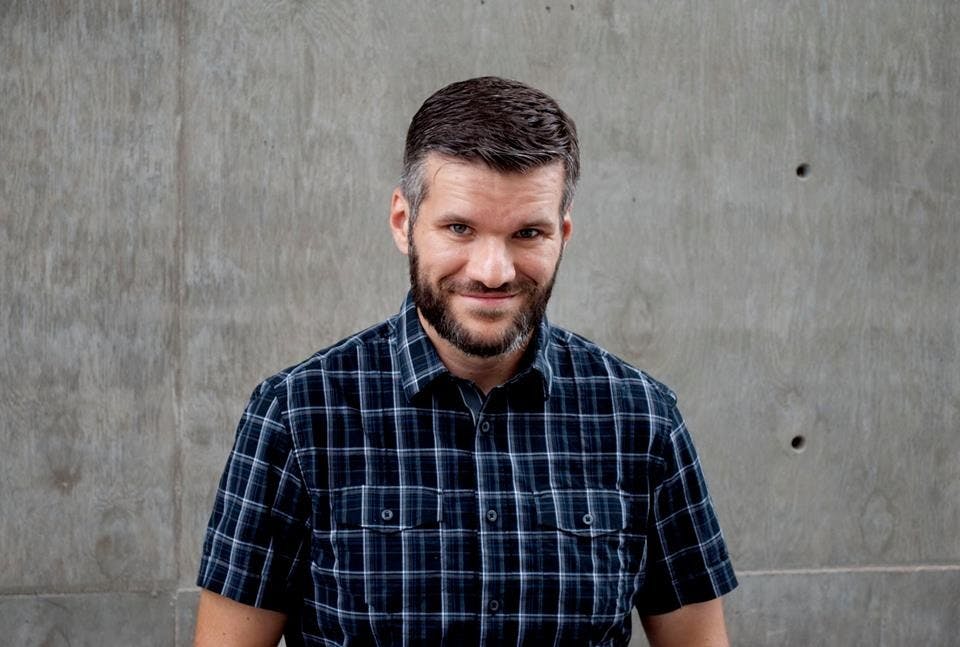 Local writer and ASU professor&nbsp;Matt Bell&nbsp;poses for a photo. He&nbsp;will appear on the "Limited Engagement" podcast on Friday, Nov. 18, 2016,&nbsp;at 7 p.m. at the HUB Patio.