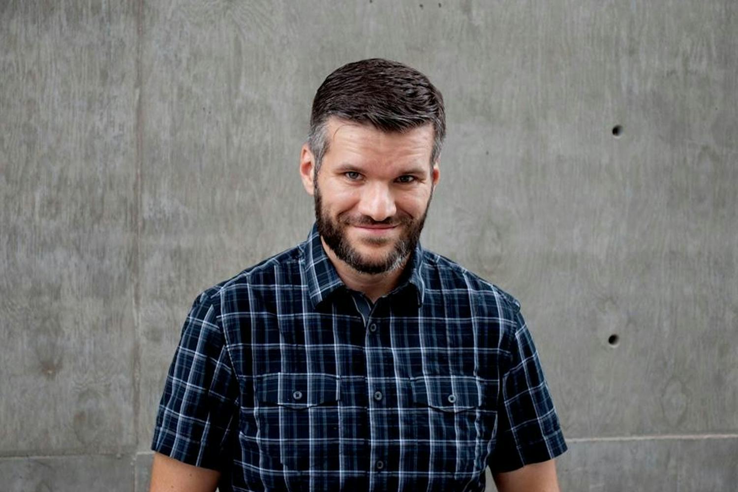 Local writer and ASU professor Matt Bell poses for a photo. He will appear on the "Limited Engagement" podcast on Friday, Nov. 18, 2016, at 7 p.m. at the HUB Patio.