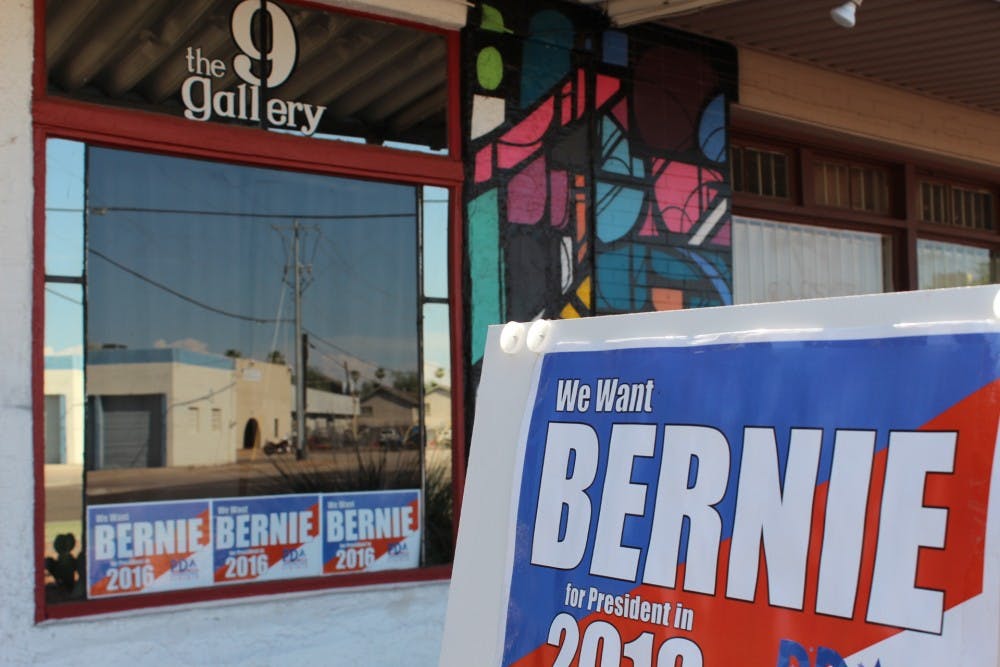 The "We Want Bernie" campaign office, which officially opened last Saturday, has already seen an influx of support for Sanders.