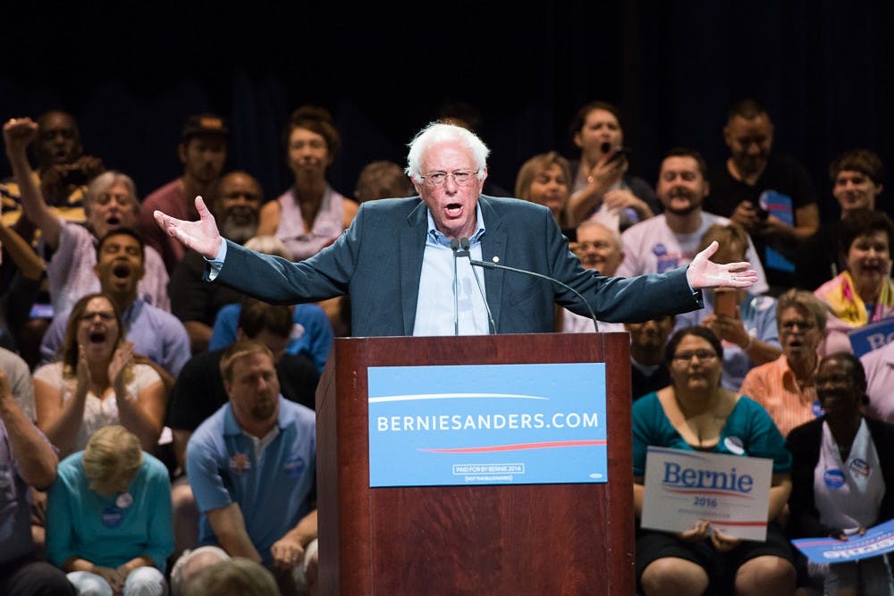 Bernie Sanders rally 002