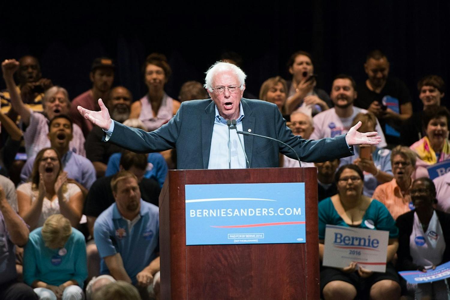 Bernie Sanders rally 002