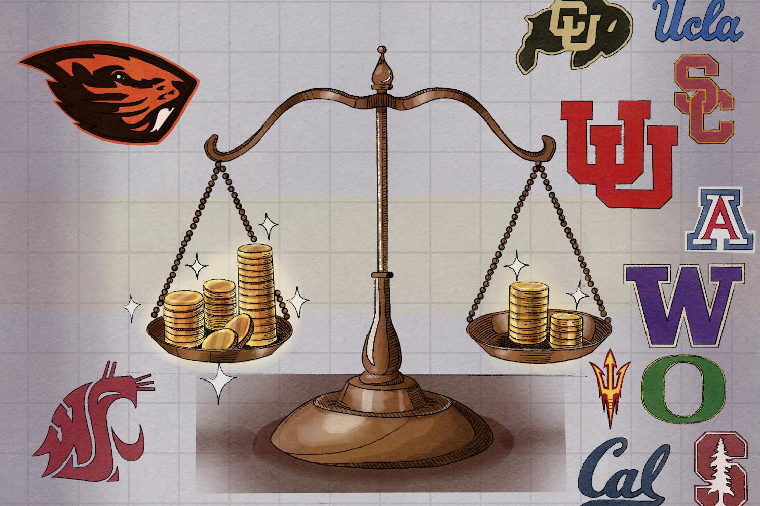Oregon State and Washington State are suing the Pac-12 seeking over the schools leaving the Pac-12 can no longer be expected to act in the best interest of the confrence.