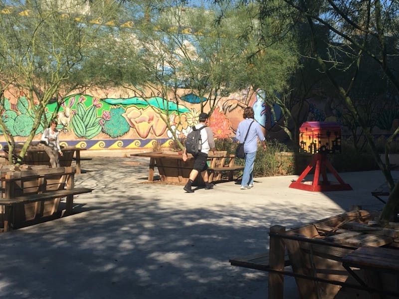 Downtown Phoenix aims to create new hangout spots in vacant lots The