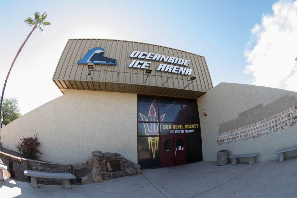 ASU hockey gears up to give Oceanside Ice Arena one last ride The