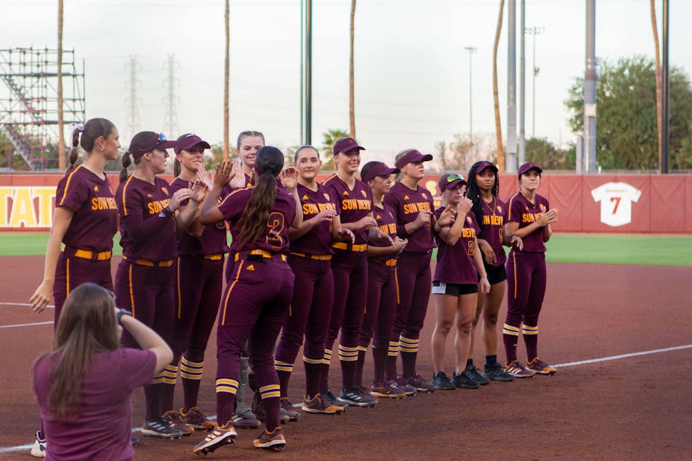 New women on the block ASU softball adds much needed experience to