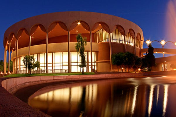 Gammage Auditorium The Arizona State Press