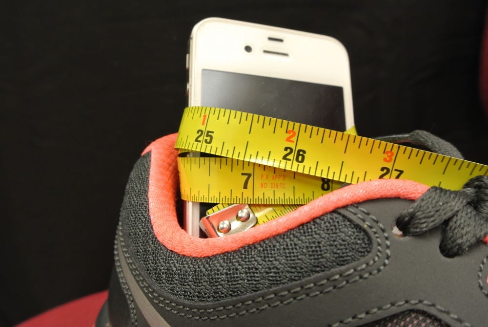 Advancement in technolody can make your basic running on a treadmill more worthwhile. 
Photo by Kailin Biggerstaff