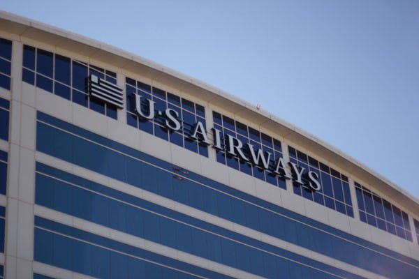 U.S. Airways and American Airlines made notice of their multi-billion dollar merger last week. (Photo by Ashley Kesweder)