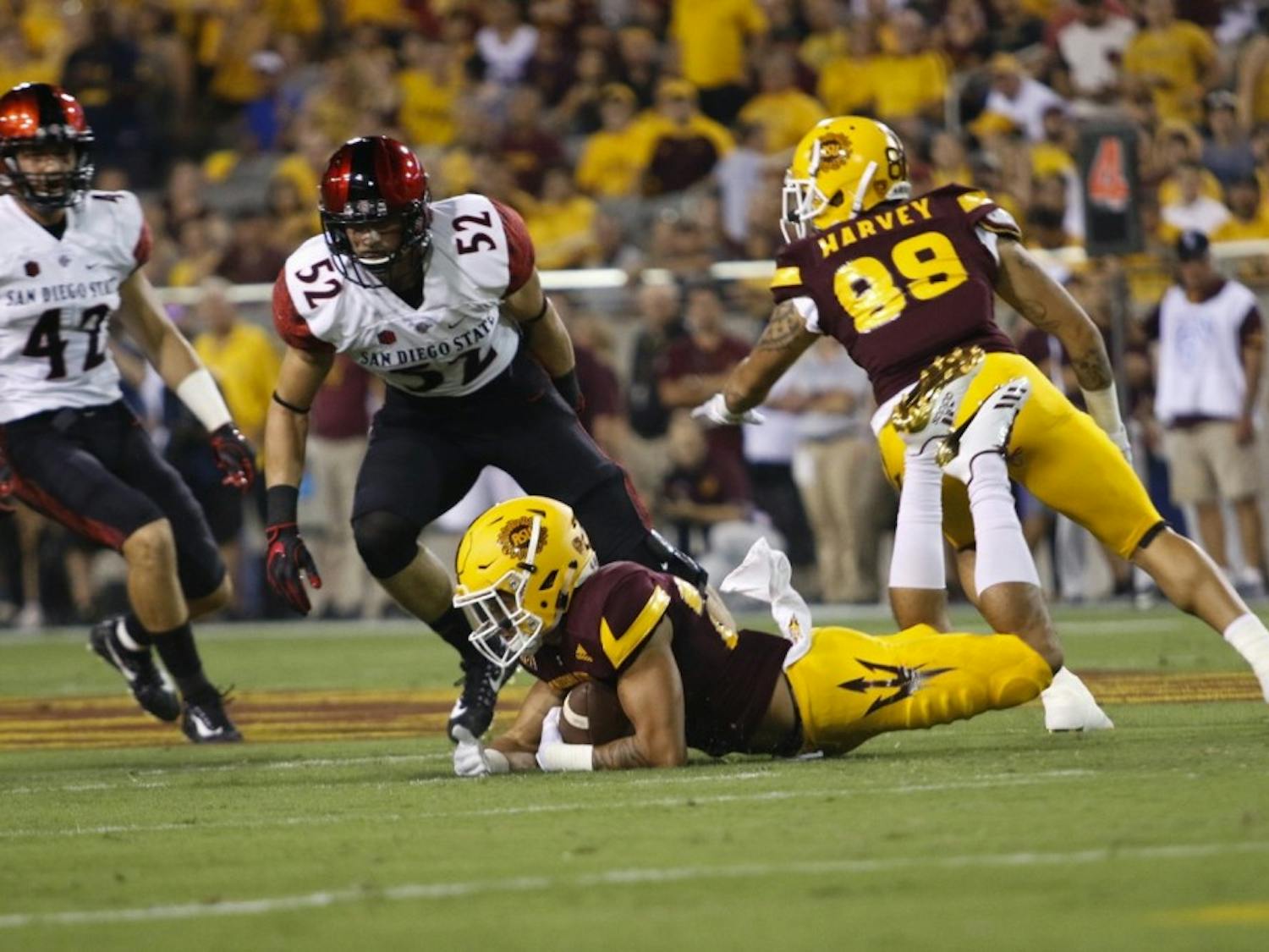 Football Recap Gallery: Sun Devils lose against SDSU 30-20