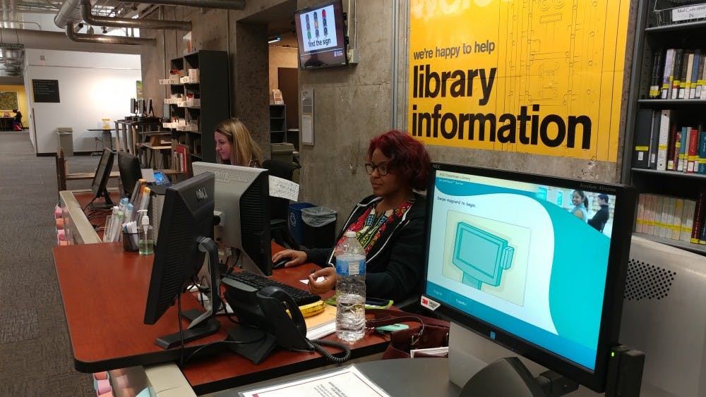 library workers