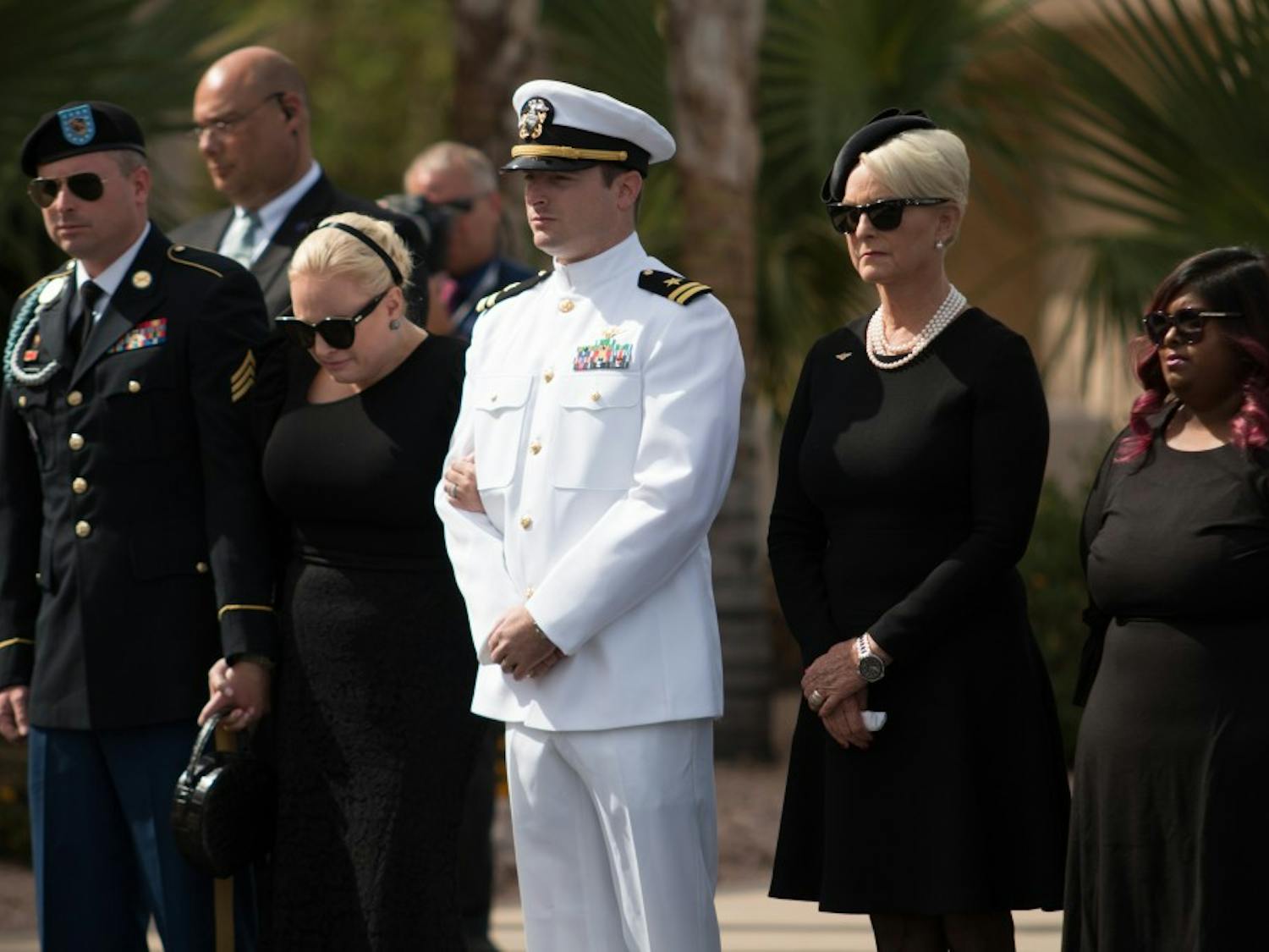 Gallery: Sen. John McCain's memorial service