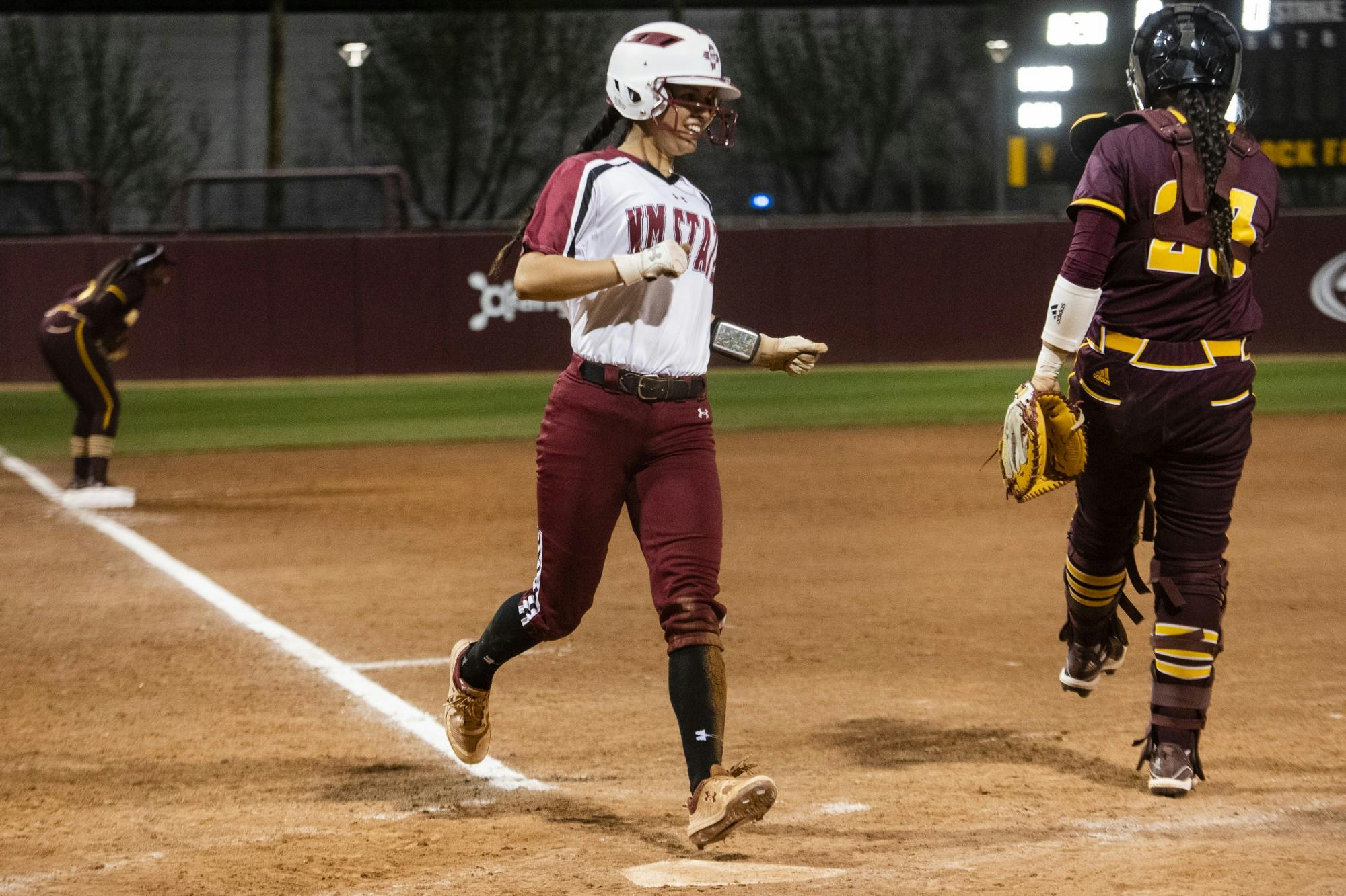 20200306 Softball vs New Mexico State 1087