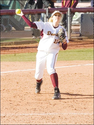 Sun Devil Softball Ready To Kick Off Pac-10 Slate - The Arizona State Press