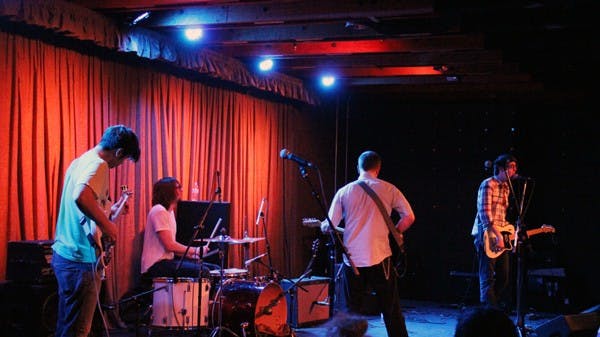 Cloud Nothings performs on Feb. 28 at the Crescent Ballroom in Phoenix. (Photos courtesy Dominic Valente)