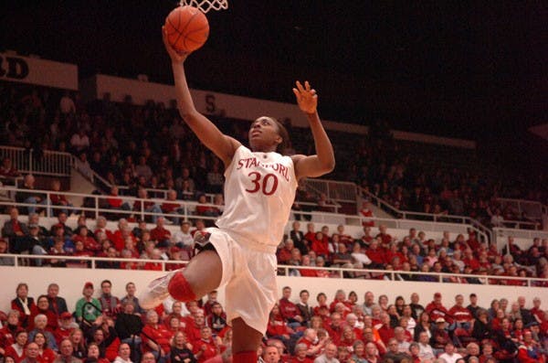 Top Player: Stanford sophomore forward Nnemkadi Ogwumike has been the top player in the Pac-10 this season, leading the conference in scoring and field-goal percentage. (Photo courtesy of Kyle Anderson)