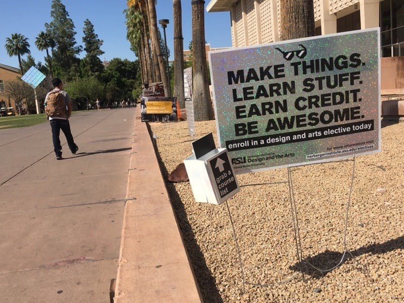 Students with an interest in pop culture can take classes on Beyonce, piano&nbsp;and the Oscars. Photo taken on Monday, April 10, 2017.&nbsp;