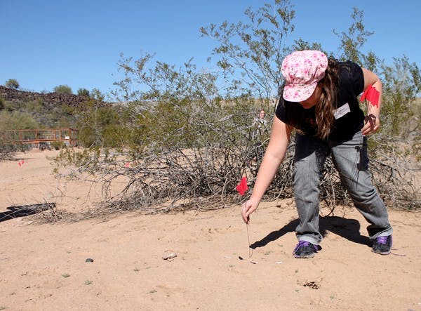 Slideshow: ASU rock art center gives kids chance to be archaeologists for a day