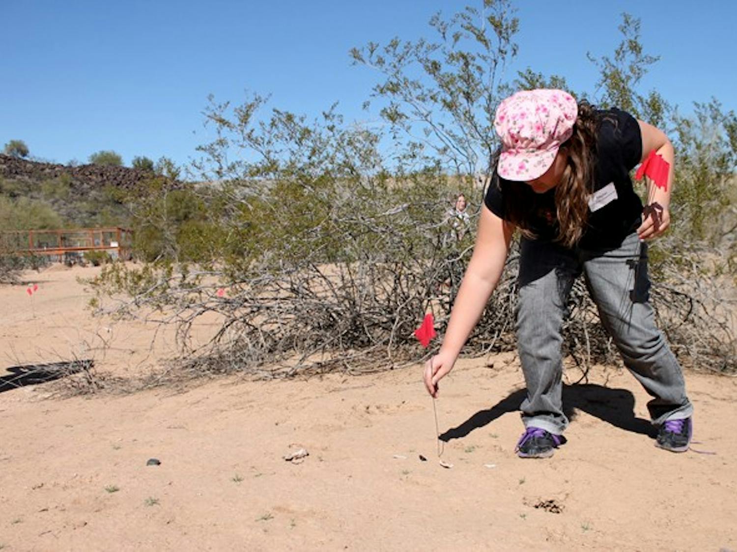 Slideshow: ASU rock art center gives kids chance to be archaeologists for a day