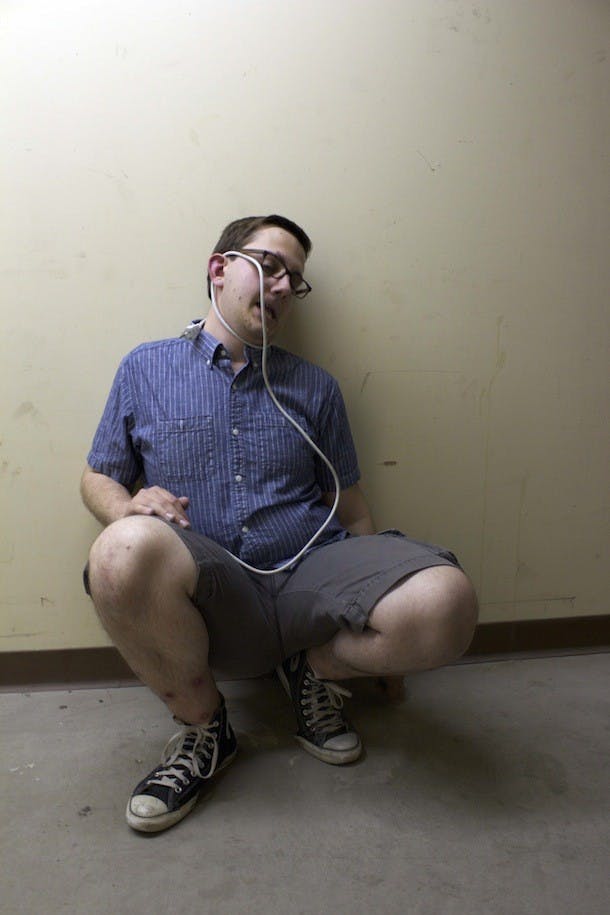 Choked by the love of technology.
Photo by Pauletta Tohonie