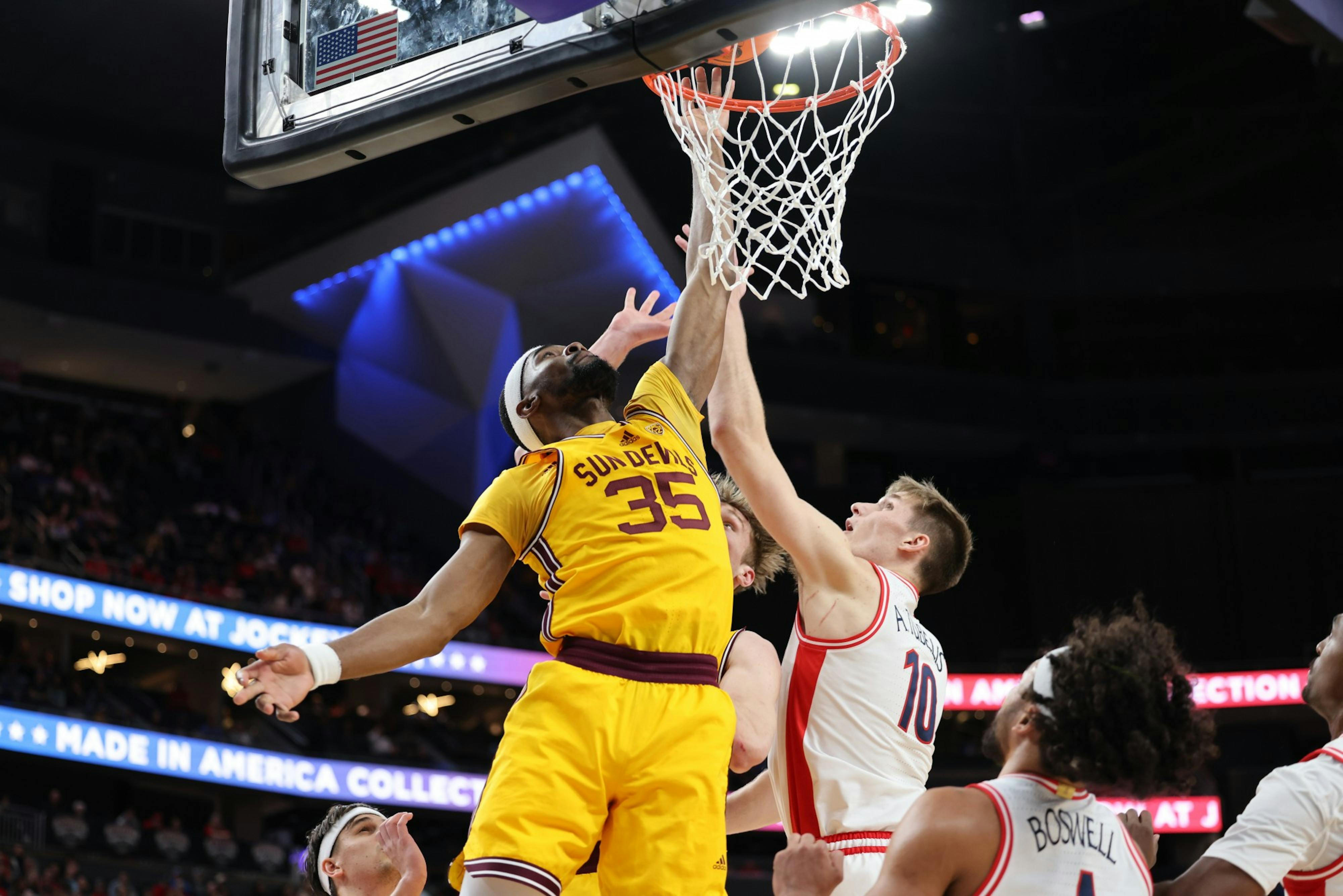 ASU and Nevada prepare to face off for the final spot in the round of 64 - Vimarsana News