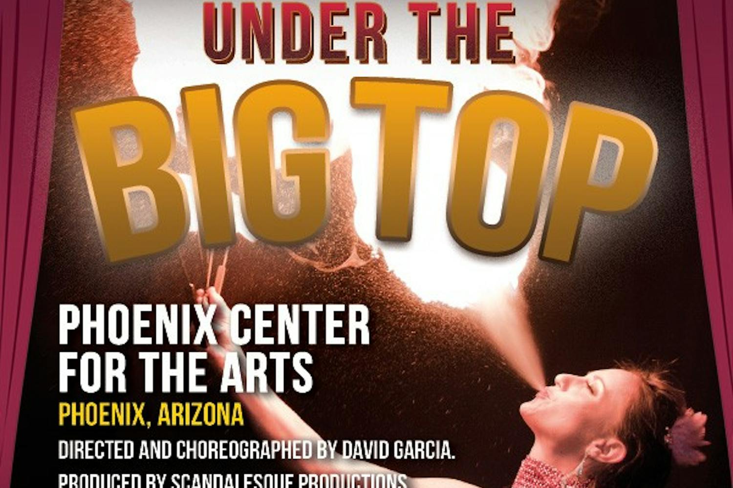 Though the show did not include fire breathing, there wasn’t much else it didn’t incorporate. Photo courtesy www.scandalesque.com