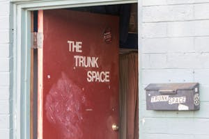 Trunk Space Door Shot