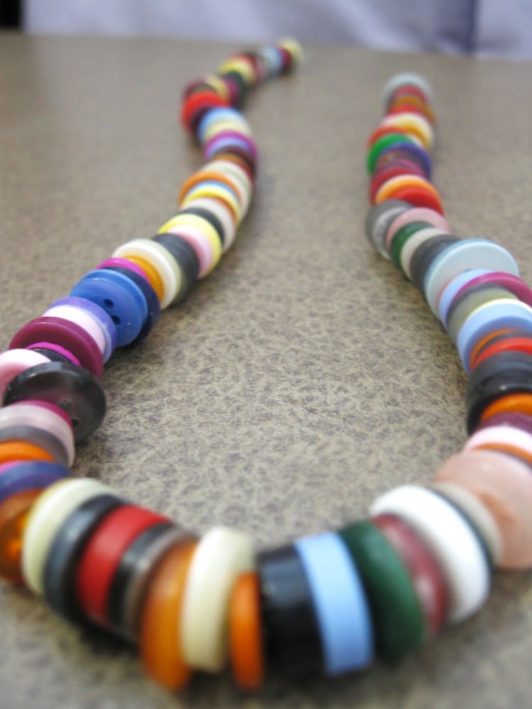 We all have buttons lying around. Now it's time to use them! Photo by Faith Breisblatt.