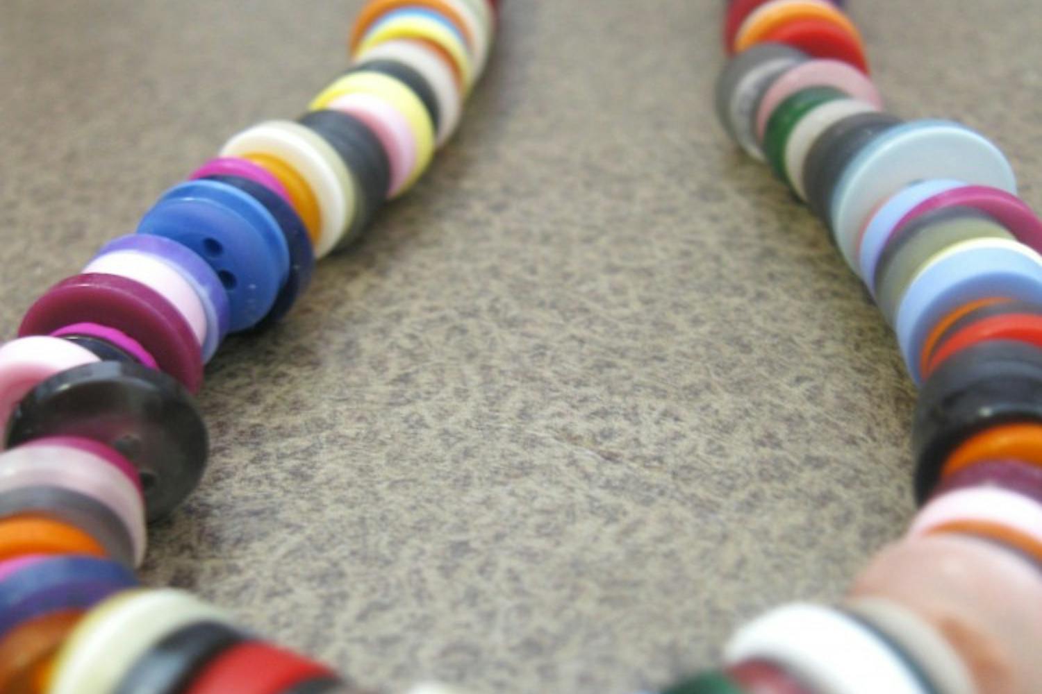 We all have buttons lying around. Now it's time to use them! Photo by Faith Breisblatt.