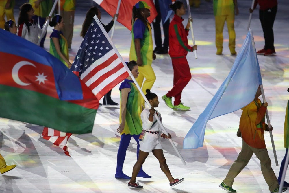 SPORTS OLY-CLOSING-CEREMONY 2 LA