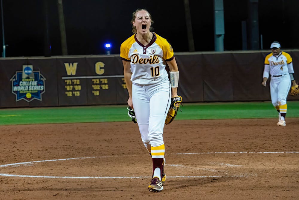 ASU softball hopes to get season back on track after first series win