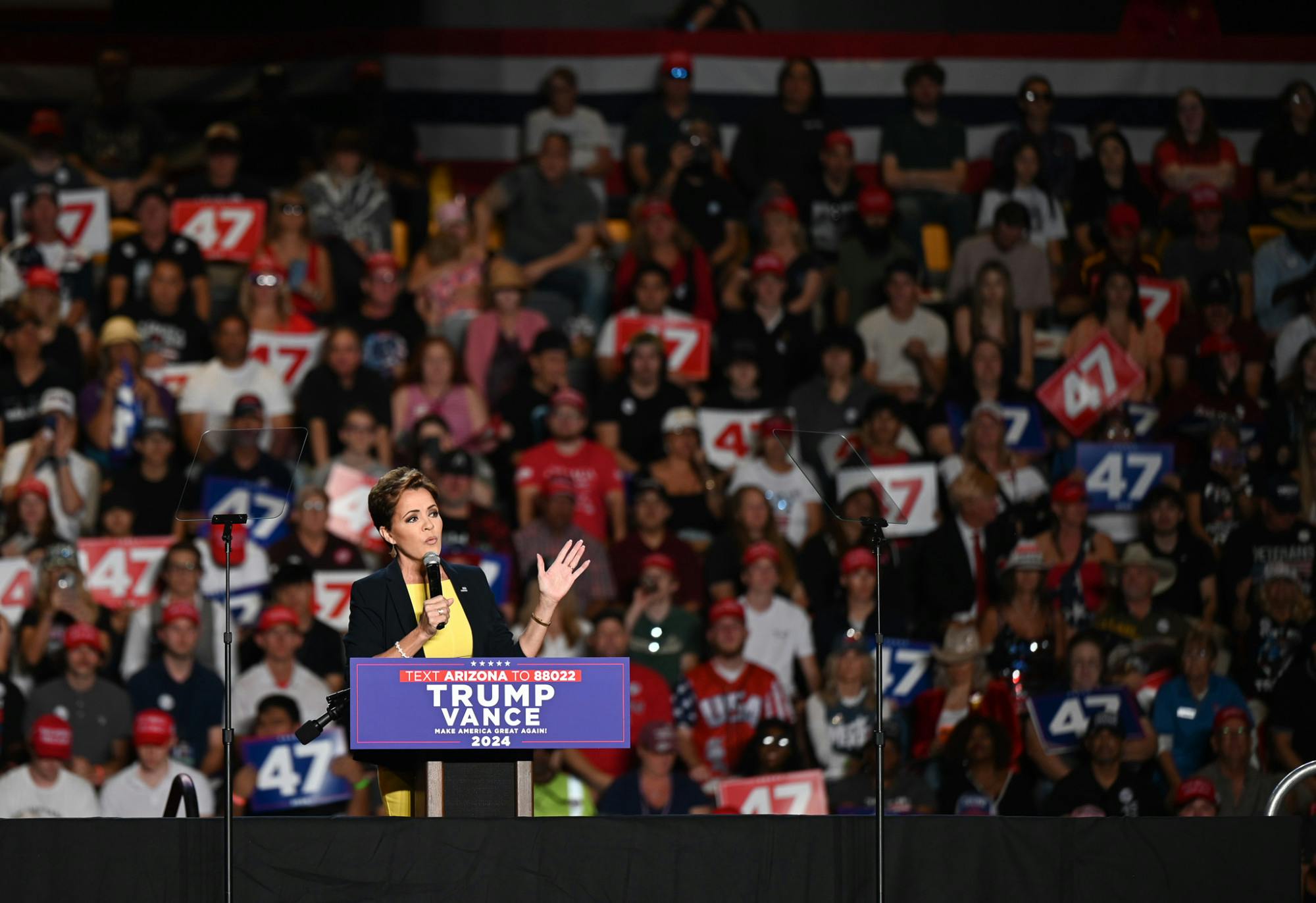 Gallery: Guest speakers at Trump rally in Tempe