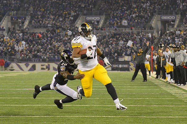 SPORTS STEELERS-RAVENS 32 MCT