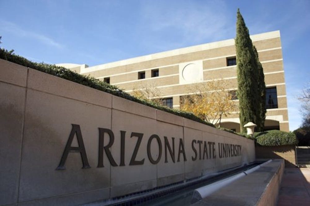 Archive photo of ASU West campus.