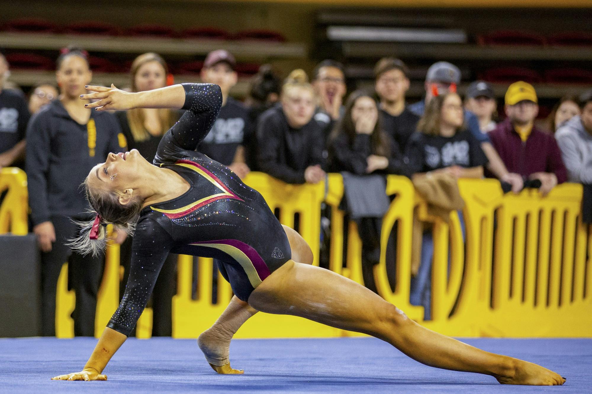 gymnastics hannah scharf