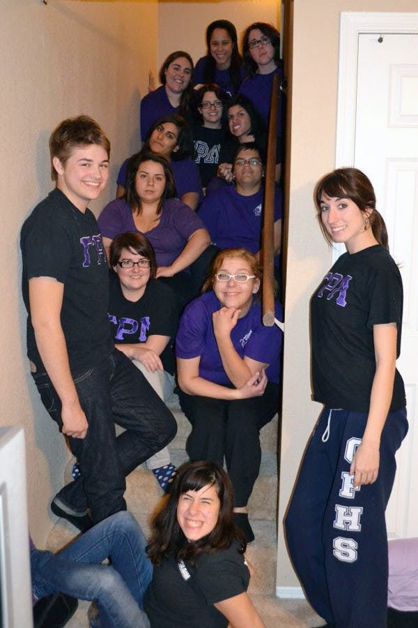 Members of the Gamma Rho Lambda  sorority will host a fundraising drag show event at Sky Lounge at First and Washington streets Thursday to benefit homeless youth. (Photo courtesy of Gamma Rho Lambda)