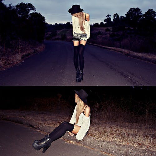 Autumn fashion in the desert can by stylish. Photo courtesy of Free People