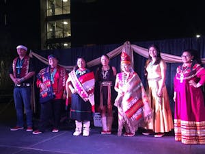 Mr. and Miss Indian ASU Contestants 2017