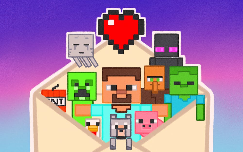 Insight A Love Letter To Minecraft The State Press