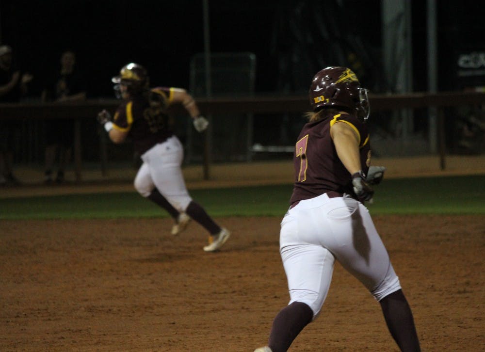 ASU Softball vs St. Francis