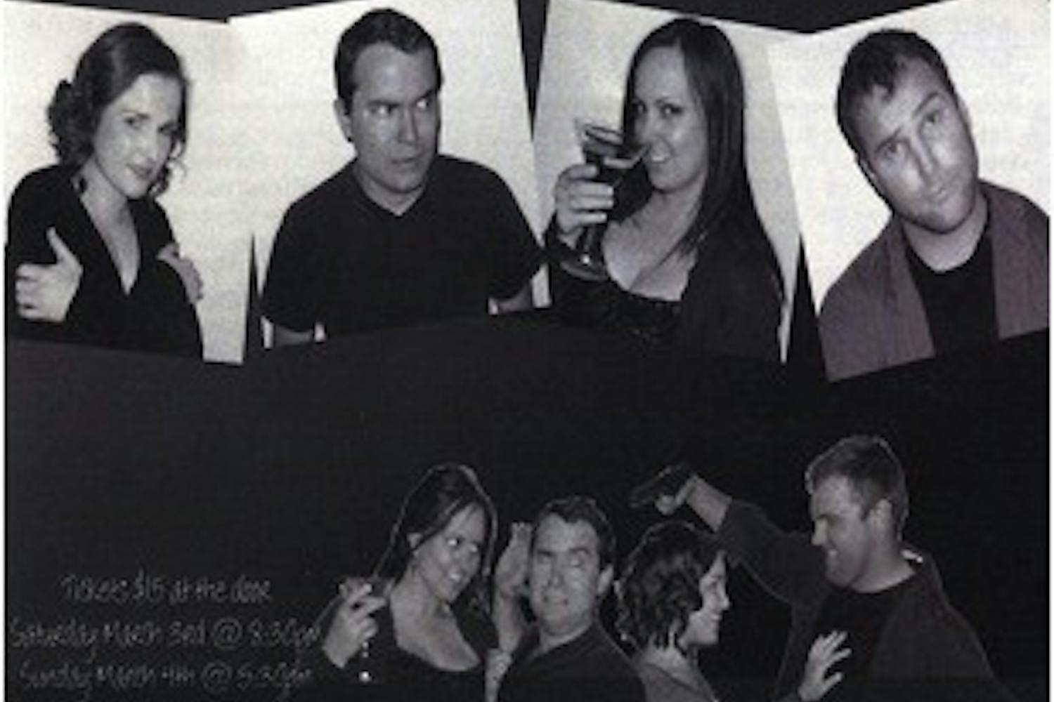 "Playing Games" is showing at the Phoenix Center for the Arts through Sunday, March 11. Playbill courtesy of Brelby Theatre Company.