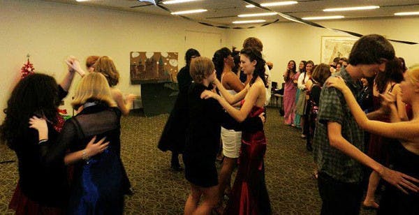 The ASU Harry Potter club expects its attendees for the 2012 Yule Ball to double Friday. The dance will be held in the Memorial Union. (Photo courtesy of Holly Solis)