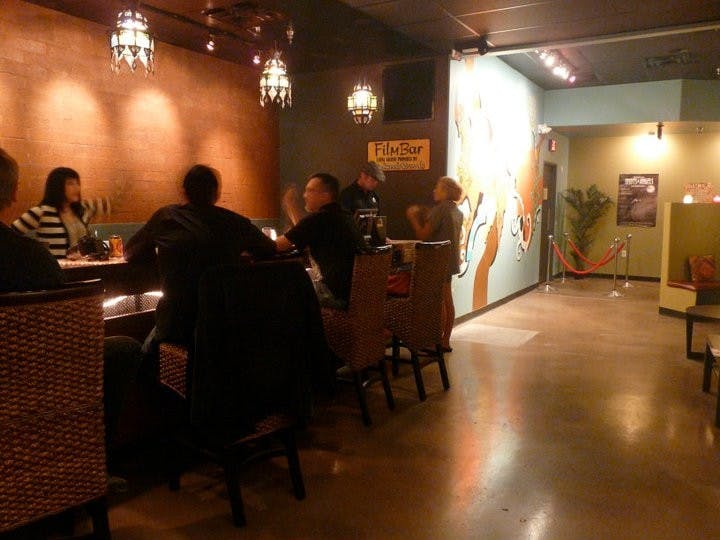The inside of FilmBar. Photo from their website.