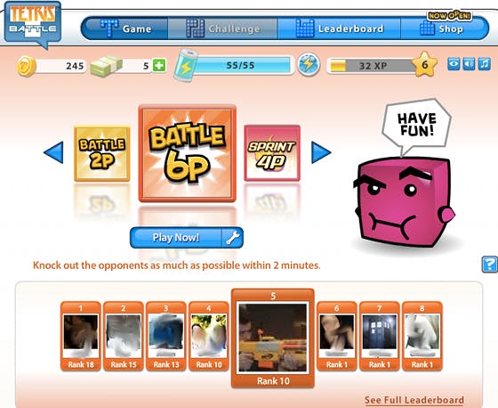 This Facebook game will bring out the competitive nature in everyone. Photo By Colin McGann. 