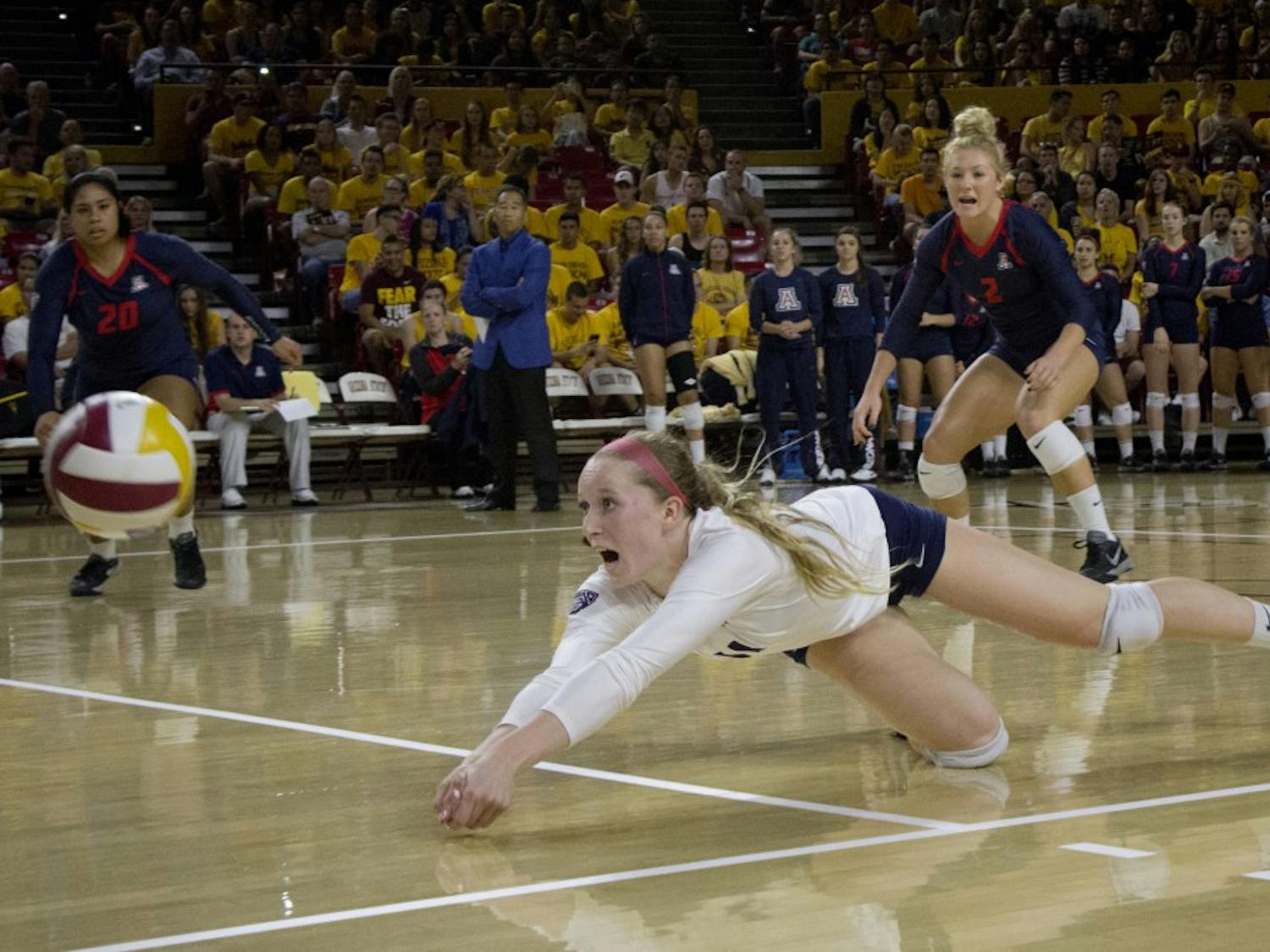 ASU Comes Out with Victory Over Rival Arizona in the Territorial Cup Debut