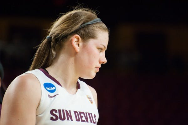 ASU women's basketball Sophie Brunner