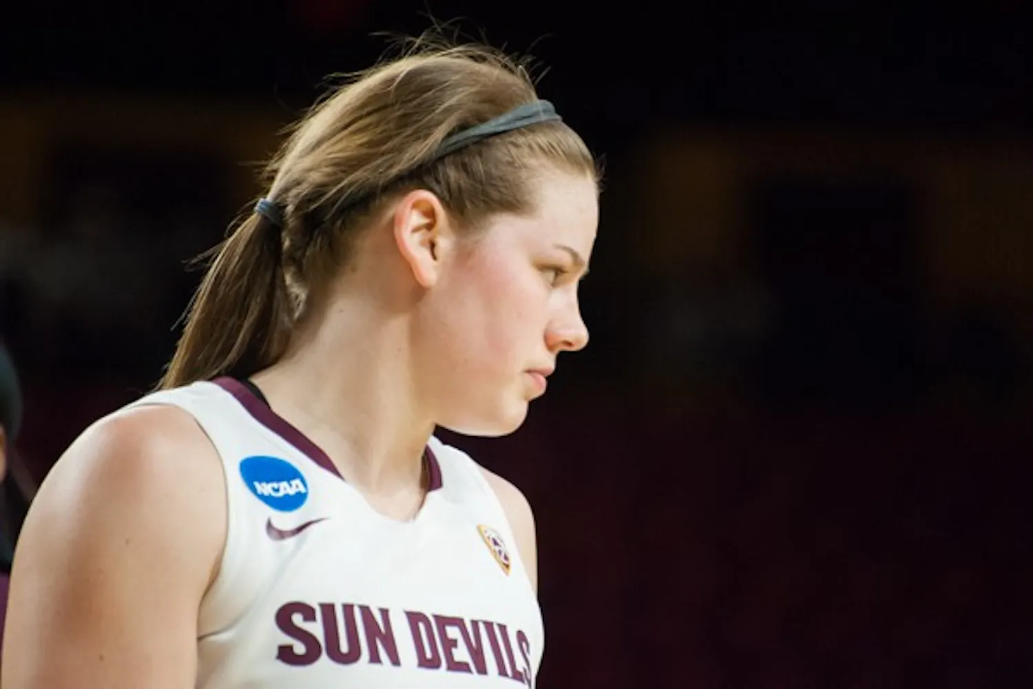 ASU women's basketball Sophie Brunner